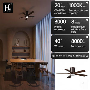 Ventilador de Techo de 5 Aspas de 52 Pulgadas con 5 Velocidades, Motor DC, Control Remoto y Luz LED - Product Image 5