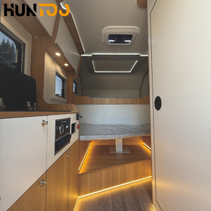 Huntoo Luxury Pickup Overland Motorhome <span class=keywords><strong>4X4</strong></span> Personalizzato, <span class=keywords><strong>Vendita</strong></span> Diretta dalla Fabbrica Cinese, <span class=keywords><strong>Camper</strong></span> Standard per Pick-up - Product Image 3