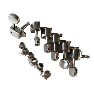 1set <span class=keywords><strong>Kluson</strong></span> Style <span class=keywords><strong>Vintage</strong></span> Guitar Tuner With 8mm Metal Bushing 6 in Line for ST TL Guitars - Product Image 3