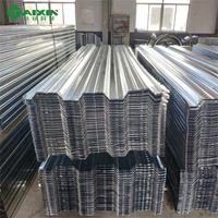 Plataforma de Acero al Carbono Corrugado de Alta Resistencia, Plataforma de Piso Galvanizada para Edificios de Gran Altura, Aplicaciones en Paredes de Naves Industriales