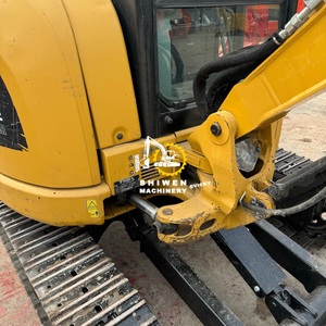 Original para CAT Mini Excavadora 303.5E 303.5CR 301,5 301,7 305 306 Zero Tail Side Swing Mini Excavadora Core Engine Pump Venta - Product Image 5