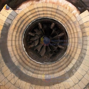 रोंगशेंग अपवर्तक ईंट थोक उच्च एल्युमिना अपवर्तक आग ईंट - Product Image 2