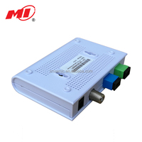 Nodo Activo CATV Mini WDM AGC para Red de Fibra Óptica PON FTTH, Puerto RF, Frecuencia 47-862/1000MHz, Conector SC/APC