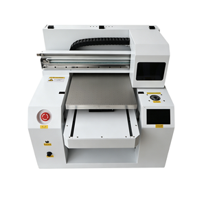 小型 UV 平板打印机全套 DX5 Flex 支持 2 台高分辨率数字机器，用于定制图案手机壳不锈钢外壳 - Product Image 6