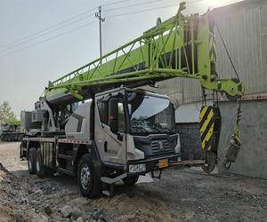 El modelo más nuevo Zoomlion 2017 ZTC252E QY25VF ZTC500V ZCT550V ZTC80H7 ZTC80V6 QY130V 70T 90T 130T 55T 50T 25T grúa móvil - Product Image 5