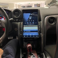 Reproductor Multimedia para Automóvil RoadNavi de 13.6'' para Nissan GTR GT-R Skyline 2011-2017, Android Carplay, GPS, Navegador, 4G, 360