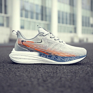 Men Running Sport Shoes Mesh Upper TPU Midsole Rubber Outsole Summer Lightweight Breathable Lining - Product Image 1