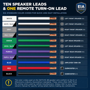 <span class=keywords><strong>Cable</strong></span> de <span class=keywords><strong>Altavoz</strong></span> Recoil SW11C16-65 de 65 pies, Calibre 16, 11 Conductores OFC para Sistema de Audio para Automóvil - 5 Pares + <span class=keywords><strong>Cable</strong></span> de Encendido Remoto - Product Image 6