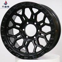 Jantes tout-terrain QSF 4x4 16/17/18 pouces pour GMC Yukon Savana Sierra 1500 Chevy Silverado 6X139.7 Jantes de voiture de tourisme