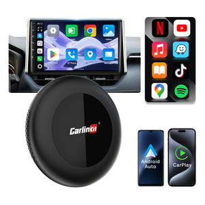 CarlinKit Ultra3 Android 15.0 8 Go RAM 128 Go ROM SM6350 Dongle CarPlay sans fil TV Android Auto Boîtier vidéo AI pour voiture BMW - Product Image 1