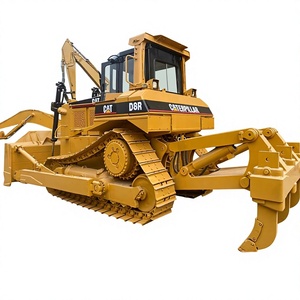 Bulldozer CAT D8R d'occasion, modèle 2020, puissance 220 kW, capacité de bulldozing 4m, excellentes performances, prix avantageux, à vendre - Product Image 1