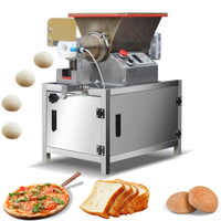 Machine automatique de division de pâte, diviseuse de boulangerie 5-500g, machine à couper la pâte pour la production de pain et de pizza en boulangerie commerciale