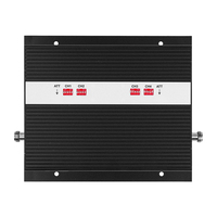 Amplificateur de signal 5G Tengjiu LTE 4G 3G 2G avec une couverture de plus de 1000 m², puissance de 5 watts, certifié CE+ROHS
