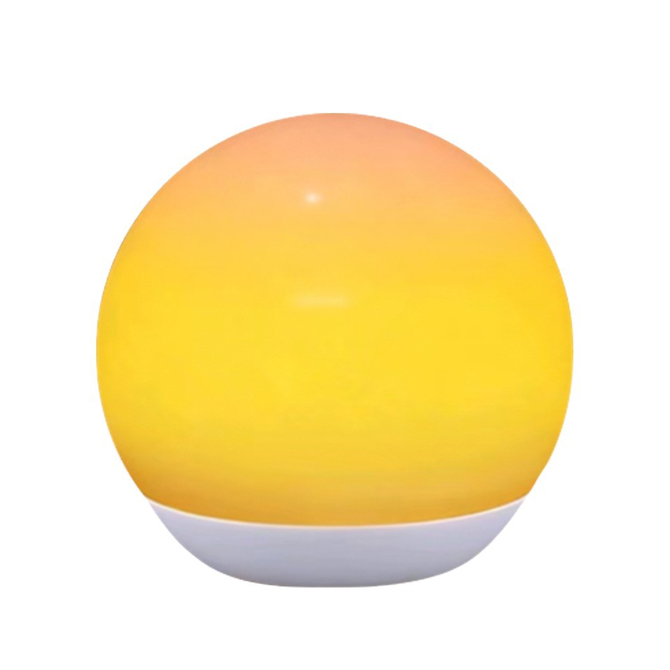 Best Gift Modern Fashion Sunset Atmosphere Warm White LED Night Lights Bedroom Remote Control USB Rechargeable 5V PC Material