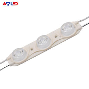 Módulo LED de 3W 12V CC 125lm/pcs para letreros luminosos de caja de luz con luz lateral y lente - Product Image 1