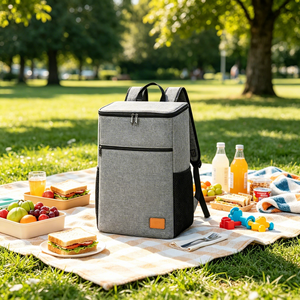 Bolsas Térmicas Grandes de PEVA Oxford, Fabricante de Bolsas Refrigerantes, Caja Refrigeradora, Mochila Aislante para Entrega de Alimentos, Mochila Refrigeradora para Cerveza - Product Image 1