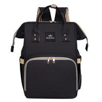 Sac à dos à langer de grande capacité pour maman, unisexe, multifonctionnel, pour voyage, poussette, grande capacité, sac de voyage, maternité