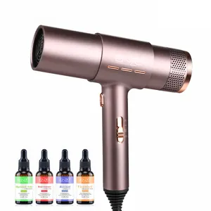 ENZO New arrival household hotel travel blow one step Professional High Power Ionic salon Volumizer Hammer hair dryer