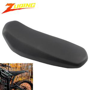 Cojín de asiento para motocross Zuqing, de goma negra, modelo Light Bee, para motocicleta eléctrica todoterreno. - Product Image 1