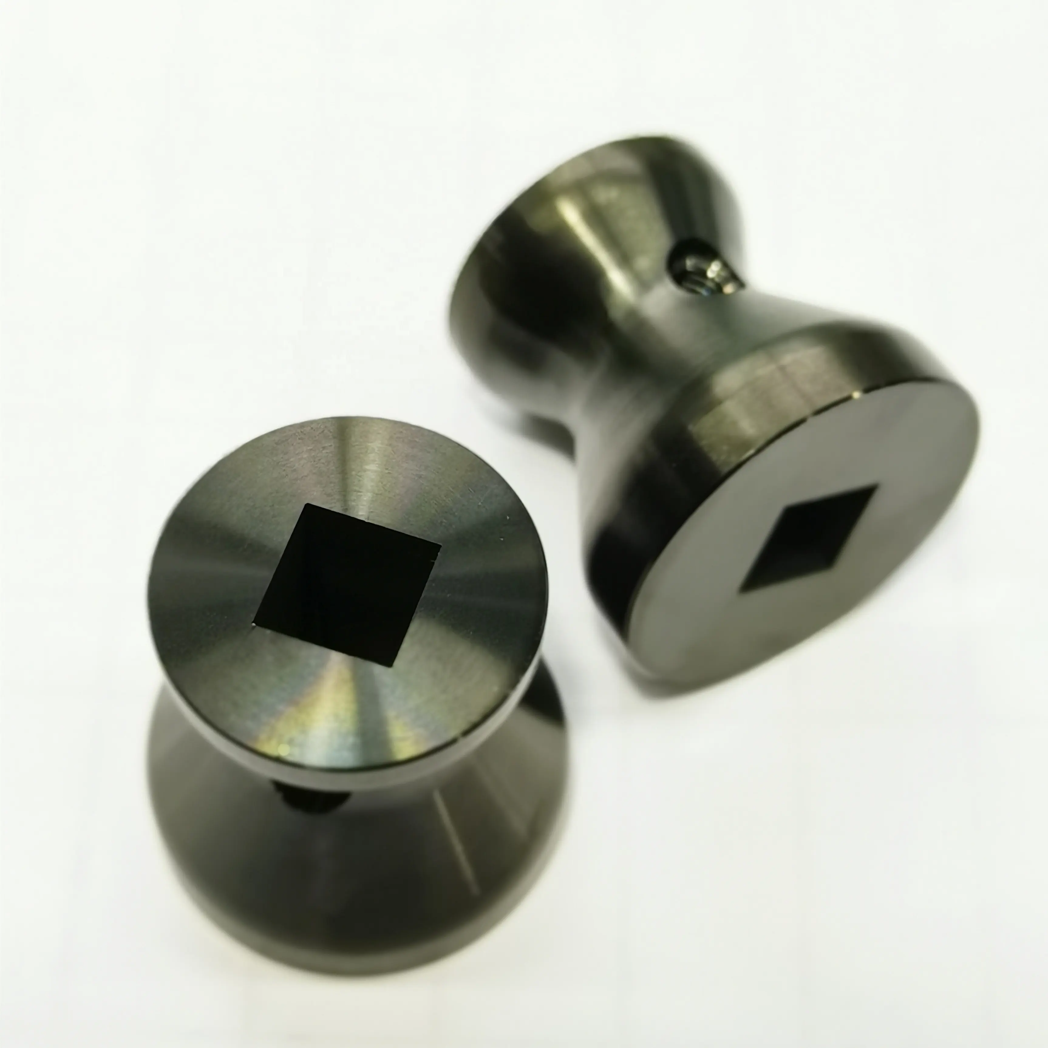 Pièces personnalisées en aluminium acier inoxydable titane CNC sur mesure