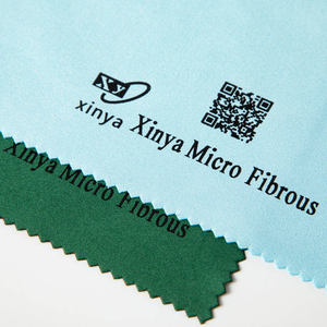 Venta al por mayor de impresión personalizada de microfibra paño de limpieza de gafas de sol paño de limpieza de lentes con logotipo personalizado - Product Image 2