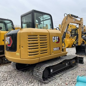 Used Caterpillar for CAT 306 6 Ton Mini Excavator Used Crawler Excavator Core Components Engine Gearbox Pump CE/EPA for Sale - Product Image 1