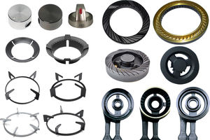 Appareils électroménagers d'usine, cuisinière combinée gaz et électrique, intégrée, 4 brûleurs, <span class=keywords><strong>plaque</strong></span> de cuisson électrique de cuisine, cuisinière à gaz, plaques de cuisson - Product Image 2