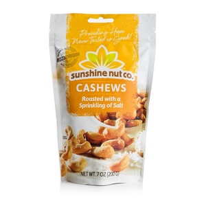 Dried Fruit Roasted <strong>Snack</strong> Mixed Nuts Almonds Pecan <strong>Seeds</strong> Walnut Zip Lock Packaging Pouch Aluminum Foil Raw Cashew Nut Bags - Product Image 5