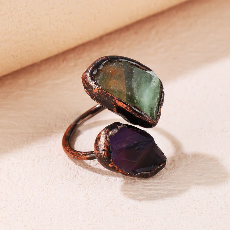 Fluorite + Améthyste