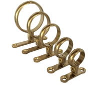 Anneau de suspension fendu, anneau de suspension fendu en laiton, pince de tuyau