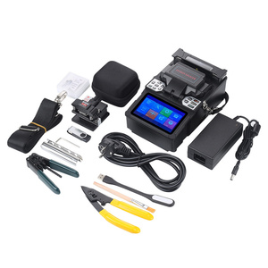 Máquina de empalme de fibra óptica de 4 motores X-500 con monitorización automática y soldadura - Product Image 2