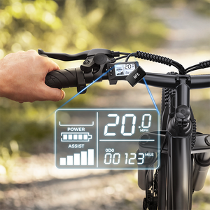 Vélo électrique SD26 pour adultes avec déverrouillage NFC, 48V 13Ah, vitesse maximale de 25 MPH, 750W, autonomie maximale de 60 miles, E-MTB de banlieue 26 pouces, certifié UL 2849 - Product Image 6