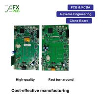 Interfaz de Codificador de 8 Capas para Brazo Robótico, Control Remoto de Alimentación, Tratamiento de Agua, Almacén Inteligente, Analógico y Digital, PCBA