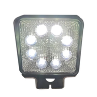 Vente Flash : Phare de Travail LED 24W Fiable pour Camions et Remorques, Alimentation DC12V 24V, Accessoires Auto – Vente Directe Usine