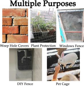 ตาข่ายลวดชุบสังกะสีแบบจุ่มร้อนหลังการเชื่อม สำหรับทำแปลงปลูกผักยกสูง รองรับต้นไม้ ตาข่ายป้องกันสัตว์ปีก รั้วลวดตาข่าย  ม้วนลวดตาข่าย - Product Image 5