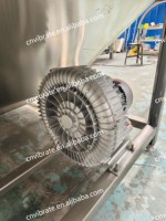VBJX Kommerzielle Automatische Elektrische Blasenwasch- und Trocknungsmaschine für Ingwer, Kartoffeln, Obst und Gemüse