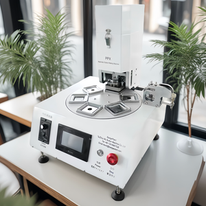 Bán Tự Động Khí Nén 5050Mm Nam Châm Máy Tủ Lạnh Ảnh Nam Châm Máy Làm Với Máy Bơm Không Khí - Product Image 4