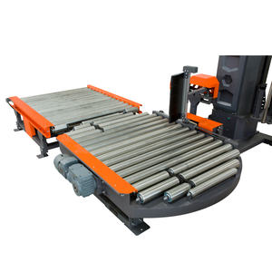 Volautomatische Online Transportband Pallet Wrapping Machine Met Transportband Pallet Stretch Wrap Machine - Product Image 5