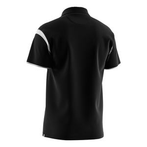 เสื้อโปโลควบคุมความชื้นสำหรับผู้ชาย - ดีไซน์ที่ได้แรงบันดาลใจจากกีฬาพร้อมเนื้อผ้ายืดหยุ่นและระบายอากาศได้ดี - Product Image 3