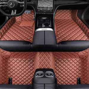 Tapis de sol de voiture tout inclus de luxe 2026 pour Toyota RX 330 Prius 20 30 40 Prime Highlander Prado Vios Crown Corolla Crown - Product Image 3