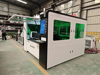 Machine de découpe laser à fibre CNC miniature à couverture complète 1300*900mm