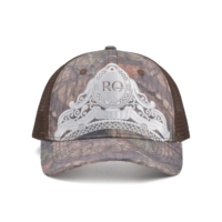 Gorras Trucker Richardson 112 Personalizadas, Gorra Trucker de Camuflaje, Gorra Trucker de Malla, Gorra Trucker de 6 Paneles, Gorra de Camuflaje al por Mayor con Logotipo Personalizado