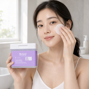 Almohadillas Faciales Reafirmantes con Retinol y Péptidos, 120 Unidades, Cuidado de la Piel Antienvejecimiento - Product Image 6