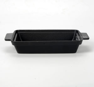 Plateau rectangulaire de surface sans revêtement <span class=keywords><strong>Mini</strong></span> <span class=keywords><strong>plat</strong></span> de cuisson Plats de cuisson en fonte - Product Image 6