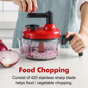 Nouveauté 2025 : Hachoir <span class=keywords><strong>manuel</strong></span> en acier inoxydable pour légumes et fruits, coupe-pommes de terre et râpe - Product Image 6