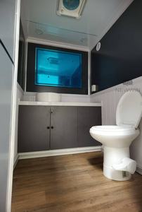 휴대용 편의 화장실 및 싱크대 욕실 중국 휴대용 화장실 중국 WC 공중 화장실 - Product Image 5