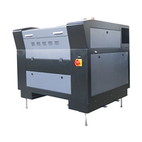 Machine de découpe et de gravure laser CO2 130W pour bois acrylique cuir 900x600mm grande zone de travail