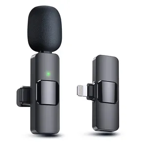 Mini Plug-Play K9 Mikrofon Drahtloses Laval ier Mikrofon für iPhone iPad Android