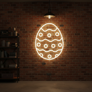 Dropshipping : Enseigne néon Joyeuses Pâques personnalisée, enseigne néon sur mesure en acrylique avec lumière LED, faite à la main, avec variateur et télécommande, pour vendeurs Etsy - Product Image 1