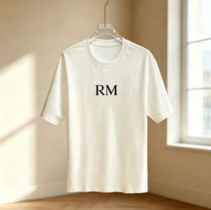 T-shirt Homme 100% Coton Coupe Oversize Manches Courtes Col Rond Imprimé par Transfert Thermique Respirant Anti-boulochage Séchage Rapide Tenue Décontractée - Product Image 6